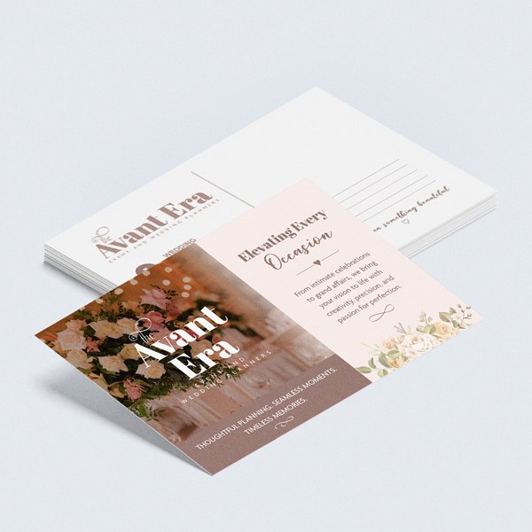 4" x 6" Postales